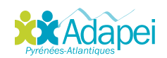 Référence Coaching d'entreprise logo Adapei